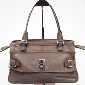 Mulberry Maggie Large Leather Shoulder Bag